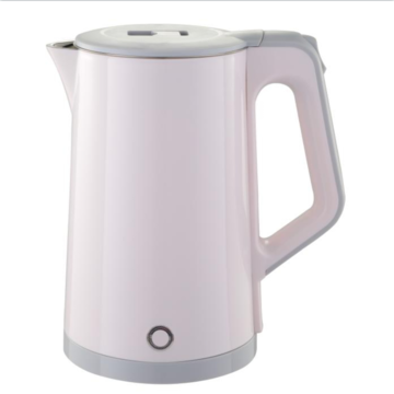  Electric Kettle, Stainless Steel Electric Water Boiler 2.3L for  Home (White): Home & Kitchen