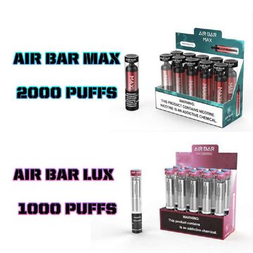 Suorin Air Bar Lux Plus Air Bar M-Lux Vape Pen | JK Disposable By Suorin | Air  Bar M LuX 2000  EBDesign Air Bar Lux Vape