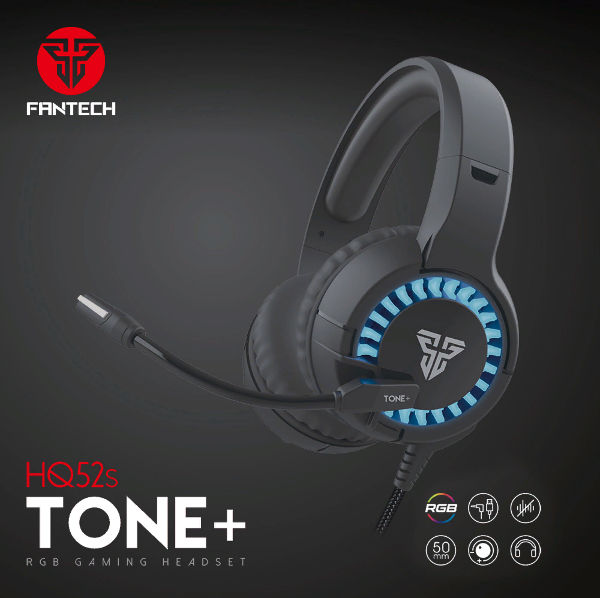 Rgb \u0026 Gaming Headphone Fantech Hq52s 