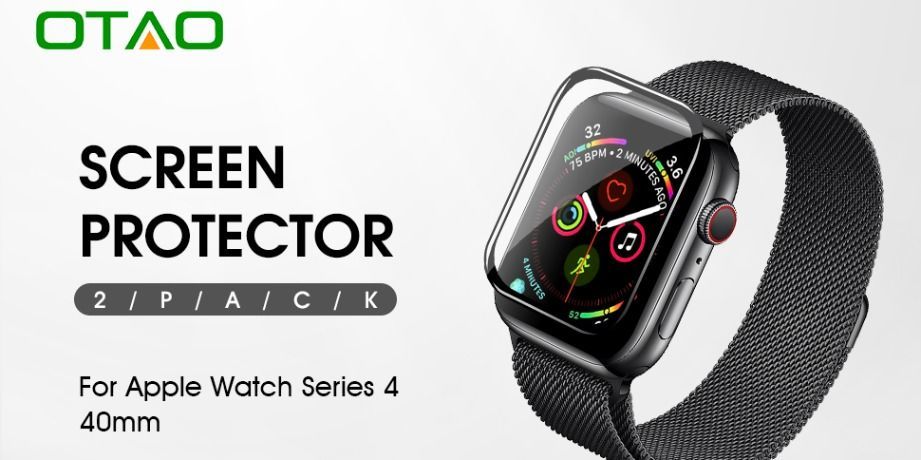 Protector con Mica de vidrio Templado Apple Watch Serie 1 / 2 / 3 / 4 / 5 /  6 / SE - Mac Store Chile