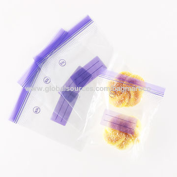 LDPE Raw Material Freeze Available Plastic Zipper Bag - China Plastic Bag, Food  Packaging Bag