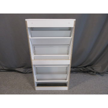 8 Tier Narrow Slim Vertical Shelf Organizer Shoe Rack for Entryway - China  Storage Rack, Shoe Cabinet