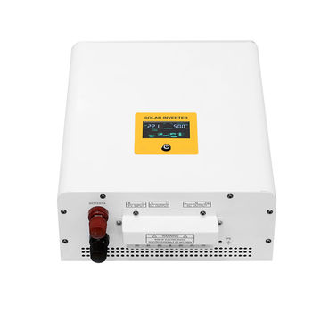 China Integrated Solar Power Inverter Single Phase Battery Based Backup ...