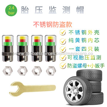 Buy Wholesale China Tire Pressure Monitor Valve Stem Indicator Air