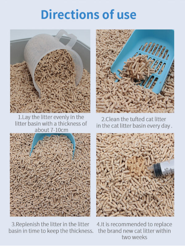China Clumping Cat Litter Dust Free Bebas Habuk Bulk Pine Wood Cat Litter on Global Sources,bulk