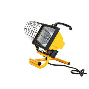 500W Portable Halogen Work Light w/ Switch