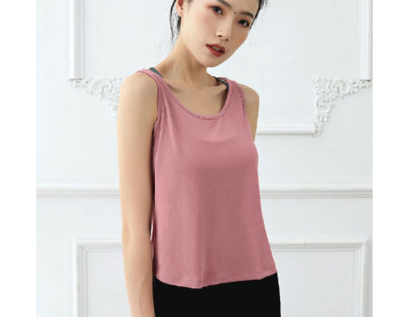 sleeveless sports top ladies