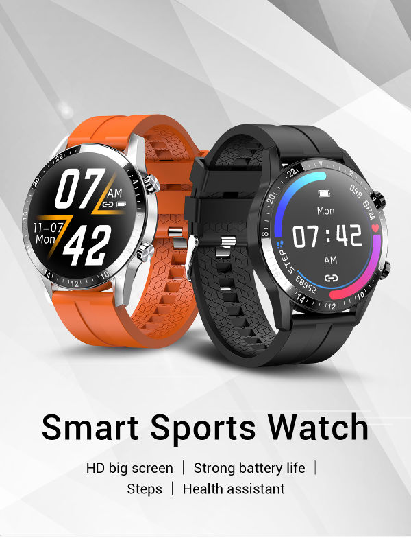 G30 Smart Watch With BT Call Music Play 290mah Heart Rate Monitoring Hearth Sports Smartwatch supplier