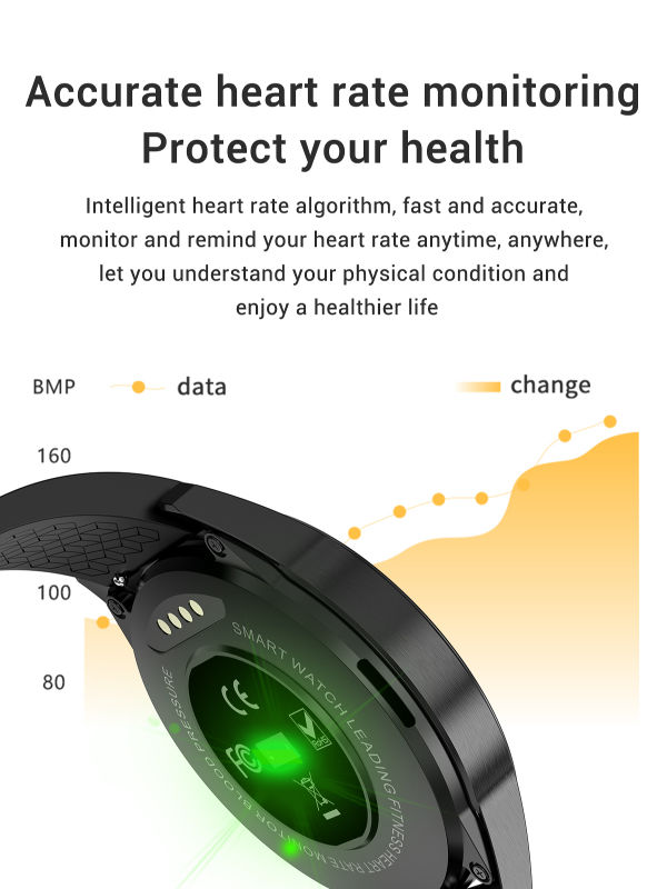 G30 Smart Watch With BT Call Music Play 290mah Heart Rate Monitoring Hearth Sports Smartwatch supplier