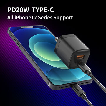 tipo adaptador de carga rápido del puerto dual 20W del cargador del teléfono celular del enchufe BRITÁNICO de la UE de los E.E.U.U. del cargador del teléfono móvil de c