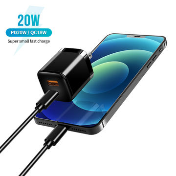 tipo adaptador de carga rápido del puerto dual 20W del cargador del teléfono celular del enchufe BRITÁNICO de la UE de los E.E.U.U. del cargador del teléfono móvil de c