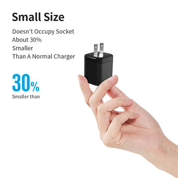 tipo adaptador de carga rápido del puerto dual 20W del cargador del teléfono celular del enchufe BRITÁNICO de la UE de los E.E.U.U. del cargador del teléfono móvil de c