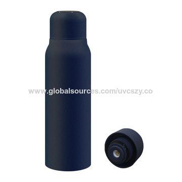 Buy Wholesale China Uvc Led Light Sterilizing Thermos Water Bottle