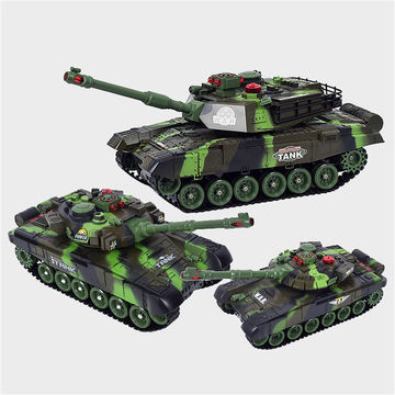 China Remote Control Tank 12 Inch RC Fighting Battle Tank Toy for Kids ...