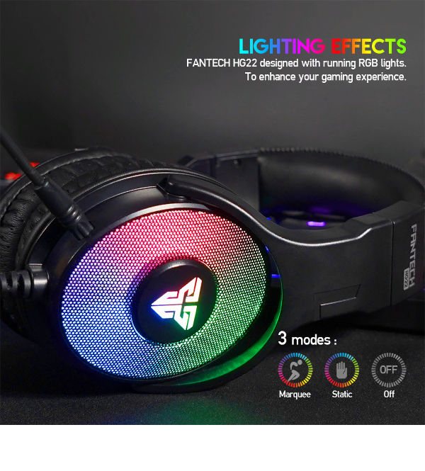 Fantech best sale hg22 specs