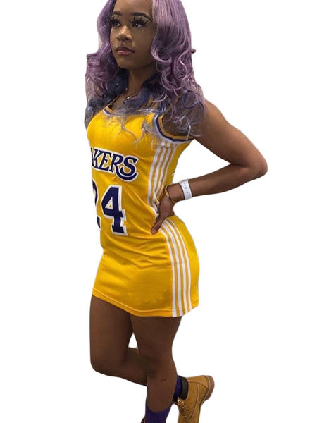 Buy Standard Quality China Wholesale New Arrivals Jersey Dress Woman One  Piece Tank Top Bandage Skirt Sexy Jersey Basketball Dresses $4.5 Direct  from Factory at Wild Horse Group Co.,Ltd