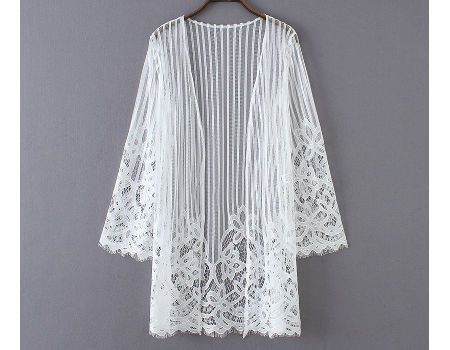 plain kimono cardigan