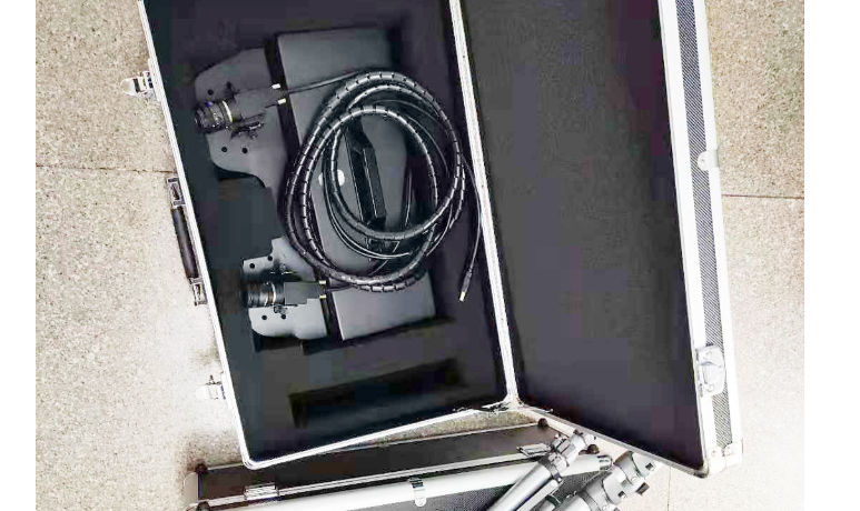 China High Precision Industrial laser scanner Blue light photography 3D ...