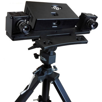 China High Precision Industrial laser scanner Blue light photography 3D ...
