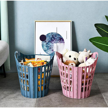 Buy Wholesale China Wall-mounted Folding Laundry Basket Peva Portable Home  Use Collapsible Storage Basket & Collapsible Storage Basket at USD 2.15