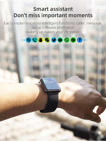 smartwatch p68s