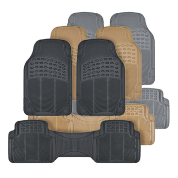 Universal 3D Luxury Car Mats All Weather Protection - China