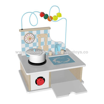Buy Wholesale China New Design Mini Stove Playset Wooden Tabletop