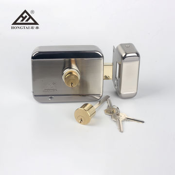 China Universal Electric Lock Motorized Rim Lock for Access Control ...