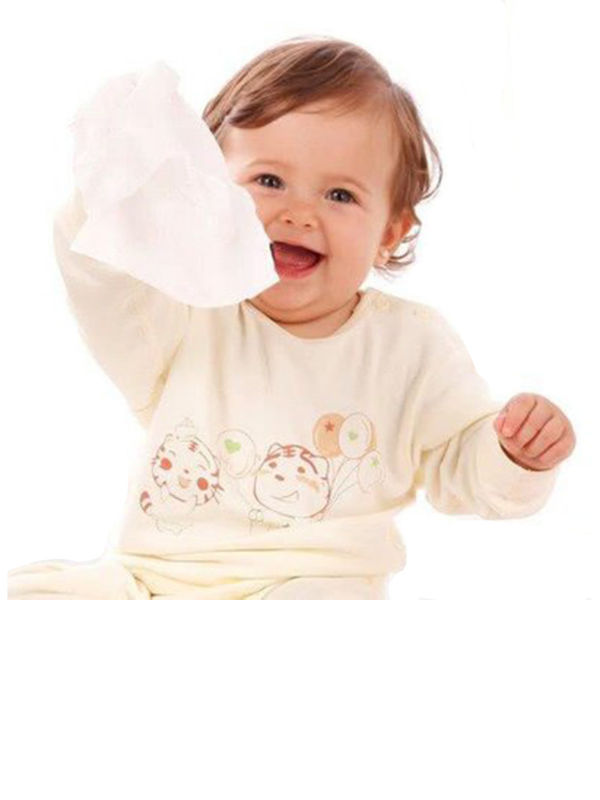 Aloe vera baby wipes eye wet wipes in canister bamboo soft cotton