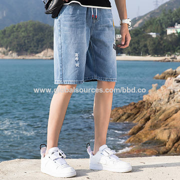 Men s Denim Shorts casual Shorts 8.55 Wholesale China Men s Denim Shorts casual Shorts at factory prices from NANJING BBD IMP. EXP.CO. LTD Globalsources