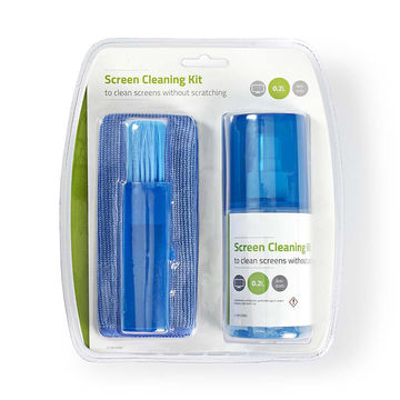 Laptops Screen Cleaning Kit - 3-in-One