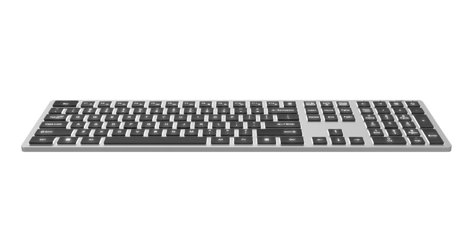 Voorzitter Verdrag Staren Buy Wholesale China 109 Keys Ultrathin Aluminum Bluetooth Keyboard Scissors  Action Keyboard & Ultrathin Keyboard,bluetooth Keyboard at USD 33.45 |  Global Sources