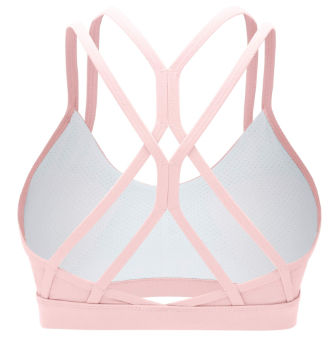 Buy Wholesale China Running Girl Strappy Sports Bra For Women Sexy  Crisscross Back Light Support Yoga Bra With Removable & Women's Seamless Yoga  Bra Scoop Neck Wireless Bral at USD 11.49