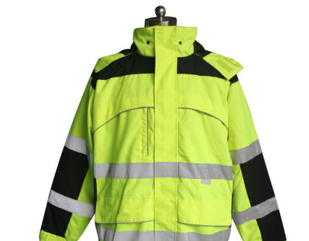 waterproof work jacket with hood