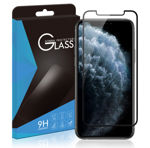 2 5d High Definition Tempered Screen Glass Protector For Iphone 11 Pro 2 5d Tempered Glass Clear Glass Protector Color Frame Glass Buy China Screen Protectors For Iphone 11 Pro On Globalsources Com