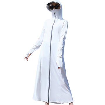 Acheter Fsy07 – veste de Protection solaire à capuche pour femmes, vêtements  d'été à manches longues, résistants à l'eau et aux Uv
