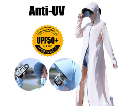 B Manteaux de Protection solaire pour femmes vêtements de Sport en plein  air Anti-UV en soie glacée à capu,PROTECTION SOLAIRE CORPS - Cdiscount Au  quotidien