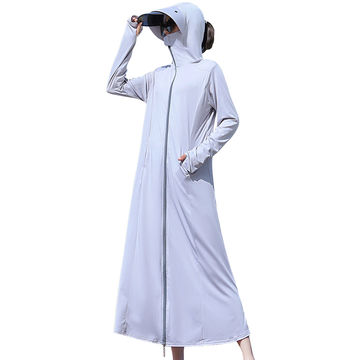 Acheter Fsy07 – veste de Protection solaire à capuche pour femmes, vêtements  d'été à manches longues, résistants à l'eau et aux Uv