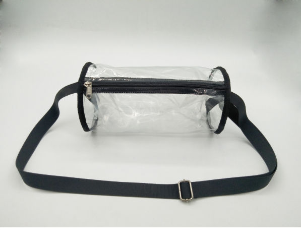 Men Women Waterproof Fashion Bag PVC Transparent Shoulder Pouch for Outdoors