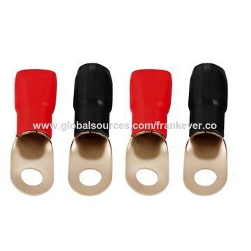 China 4GA Spade terminal copper material cable terminal on Global ...