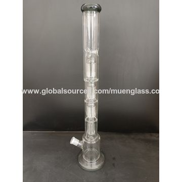 China Bong of glass of sandblasting technology is concise and practical ...