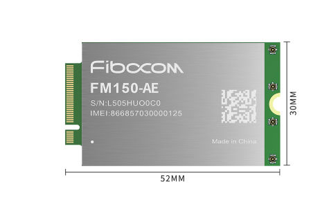 China 5G module supports 5G independent networking (SA) and non ...