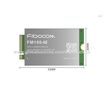 China 5G module supports 5G independent networking (SA) and non ...