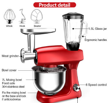 heavy duty food mixers