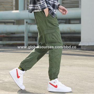 Men′ S Multi-Pocket Pants Outdoor Cargo Jogger Pant Work Hiking Tactical  Loose Straight Trousers Sweatpants - China Men's Garment-Dyed Cargo Pants  and Men's Regular Fit Cargo Pants price