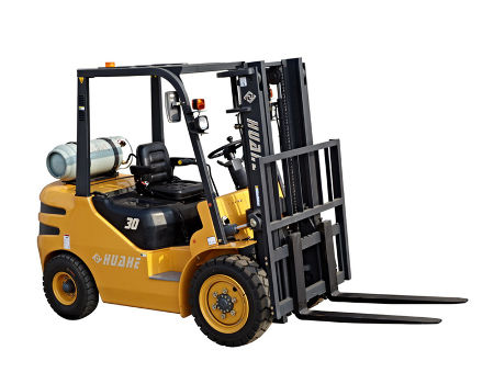 China Huahe 3T Forklift HH30Z-N1-D Hydraulic Forklift, Container ...