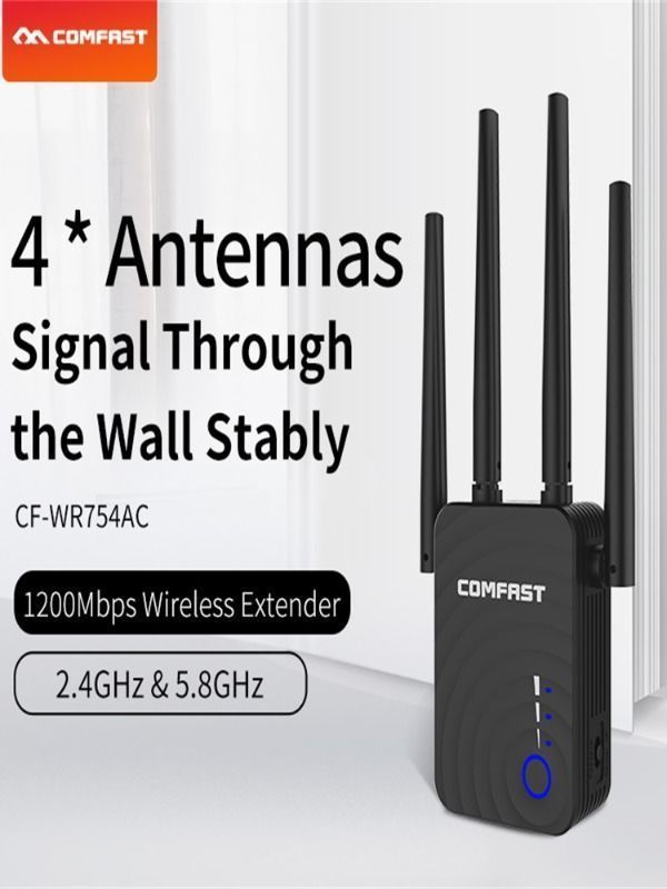 Repetidor wifi 5.8 new arrivals