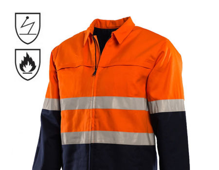 fire retardant work jacket