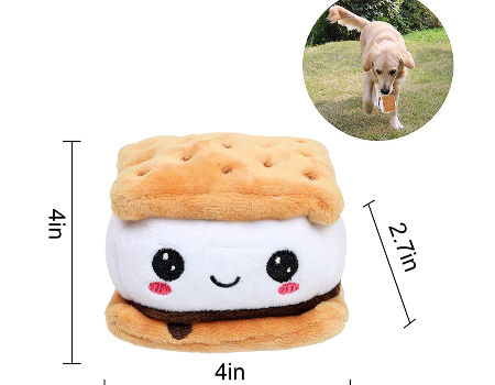 Buy Wholesale China Wholesale Fruit And Vegetable Plush Toy For Dog  Interactive Squeaky Plush Pet Dog Toy & Dog Toy at USD 0.59