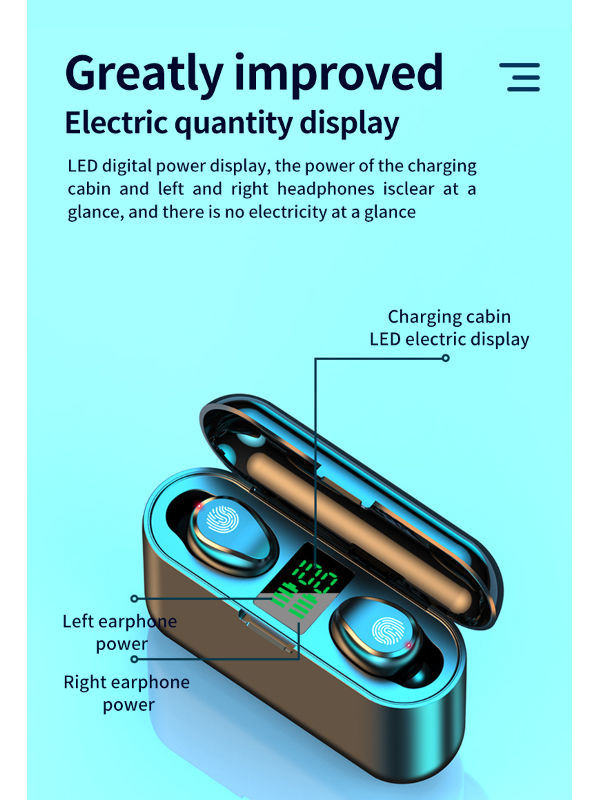 Crua tws wireless cheap earbuds